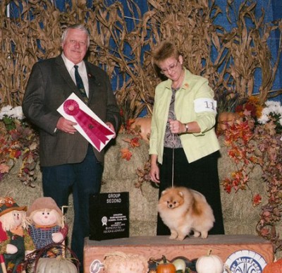 Riggs winning a Group 2