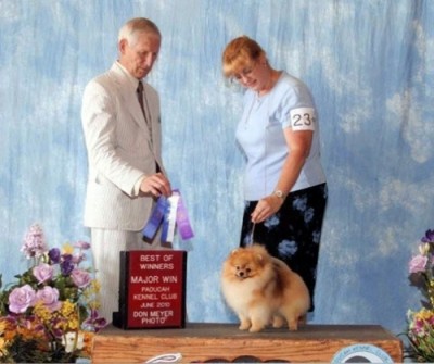 Riggs winning his second major